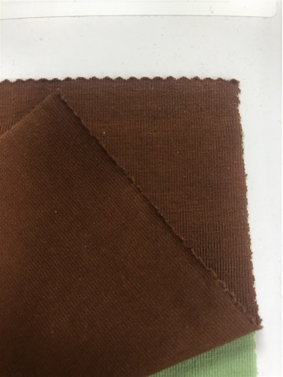 GZ-YL 1226# 32s精梳秘棉 成份：95%棉 5%氨綸 克重：220g 細節-3